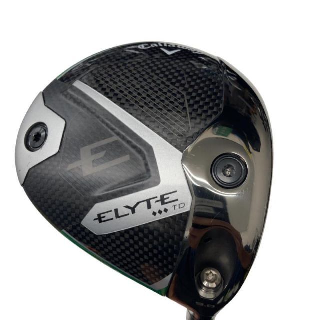 【中古】 キャロウェイ ELYTE ◆◆◆ TD 9° ドライバー DR TENSEI GREEN 60 for CW(ELYTE DR) (フレックスS) メンズ 男性用 右利き 右用 Bランク ゴルフクラブ
