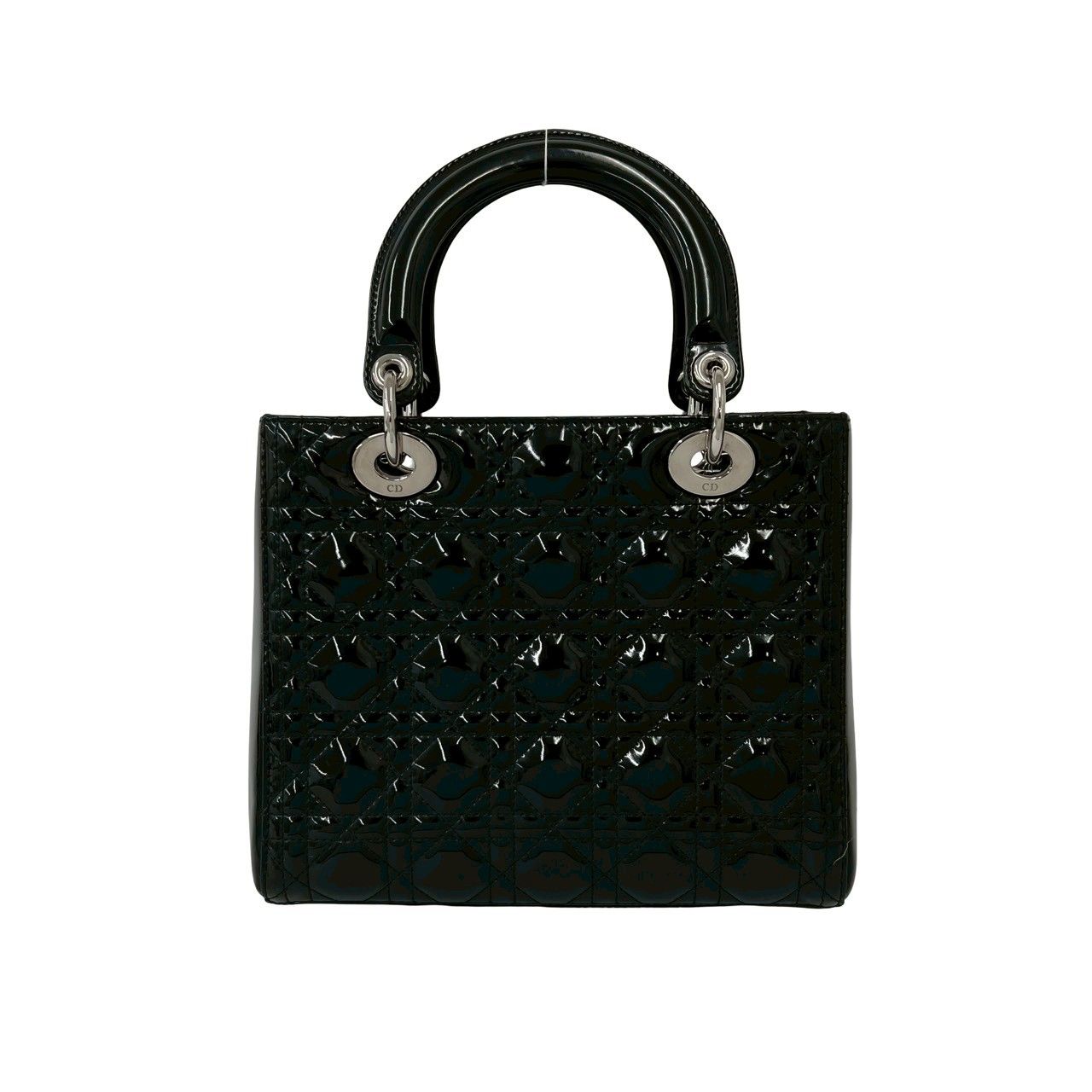 極 美品 Christian Dior ディオール レディディオール カナージュ
