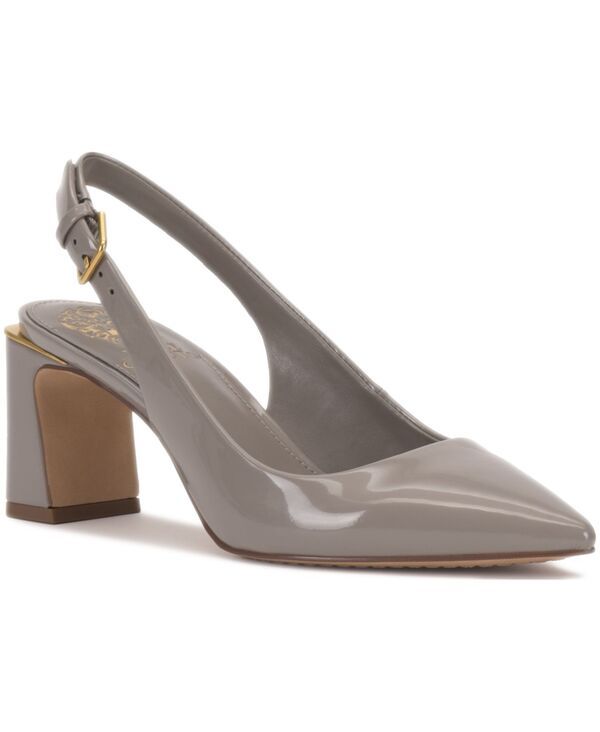 ヴィンスカムート レディース シューズ パンプス Vince Camuto Womens Hamden Slingback Pumps Light Foggy Mist Patent