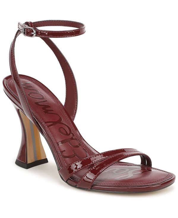 サムエデルマン レディース シューズ サンダル Sam Edelman Womens Junie Strappy Sandals French Merlot Patent Leather