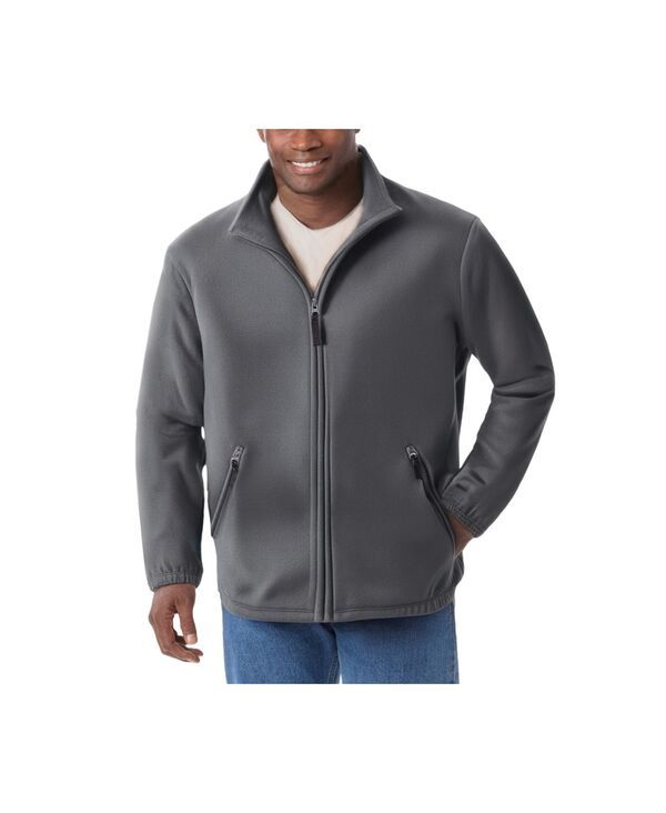キングサイズ メンズ アウター ジャケット・ブルゾン プラスサイズ トール フリース KingSize Big Tall Explorer Plush Fleece FullZip Jacket St