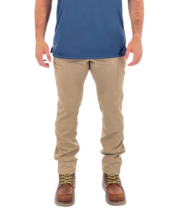 リフリジウェア メンズ ボトムス カジュアルパンツ RefrigiWear Mens Lightweight Work Pants Tan タン