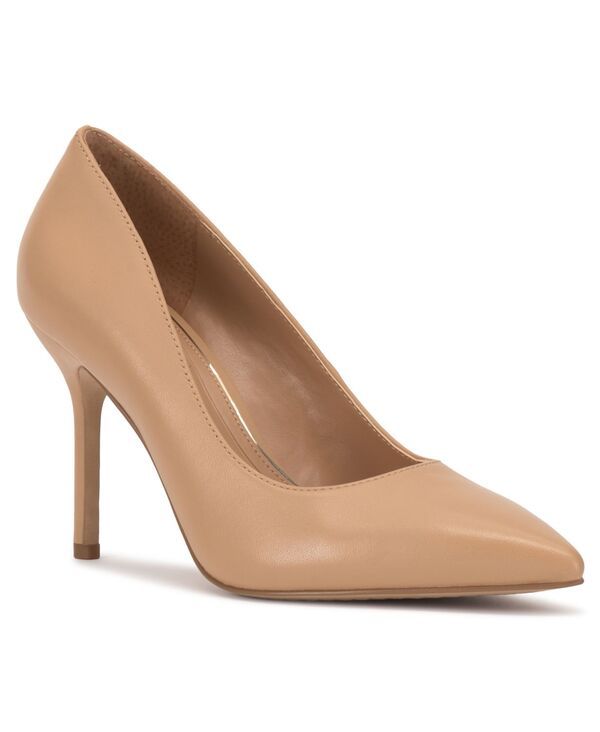 ヴィンスカムート レディース シューズ パンプス ヒール Vince Camuto Womens Maisha High Stiletto Heel Pumpsandstone Leather