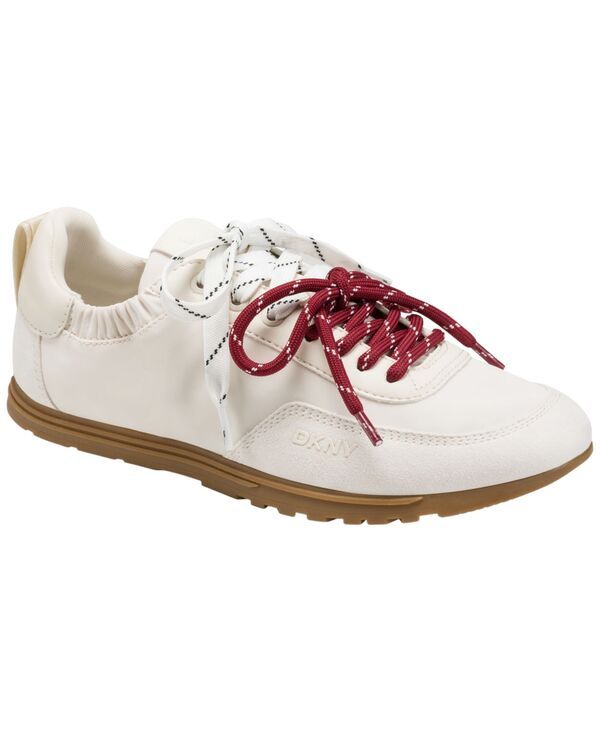 ダナ キャラン ニューヨーク レディース シューズ スニーカー レース DKNY Womens Arianna LaceUp Sneakers Coconut