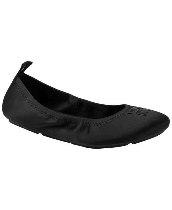 ダナ キャラン ニューヨーク レディース シューズ スリッポン・ローファー DKNY Womens Millzi SlipOn Ballet Flats Black ブラック