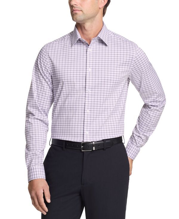 カルバンクライン メンズ トップス シャツ Calvin Klein MenslimFit Dresshirt Lavender ラベンダー
