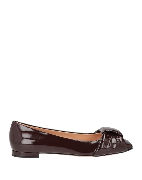 ジャンヴィト ロッシ レディース シューズ パンプス バレリーナ GIANVITO ROSSI Chocolate Brown ブラウン