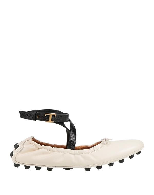 トッズ レディース シューズ パンプス バレリーナ TODS Ivory アイボリー 62,590円