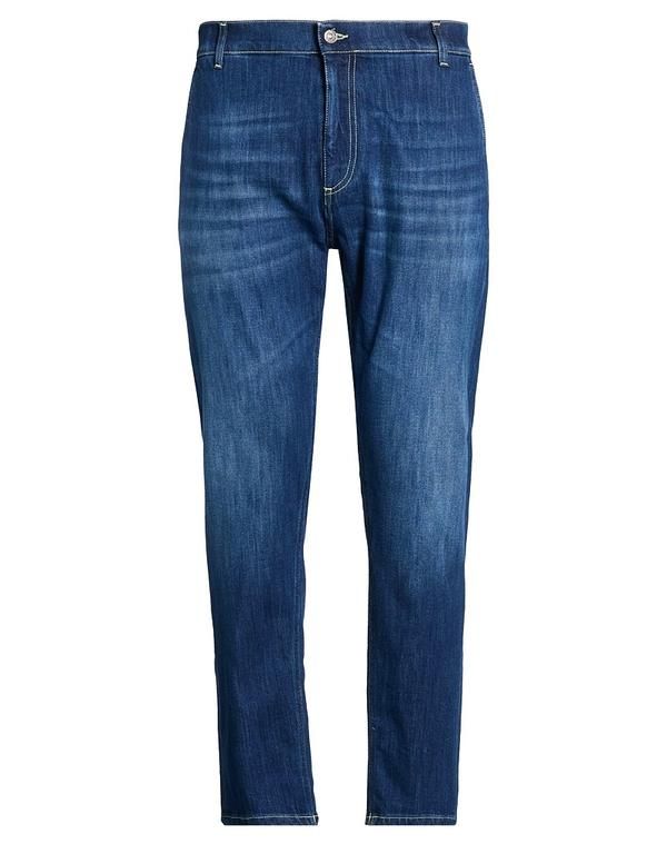 ドンダップ メンズ ボトムス デニムパンツ ジーンズ DONDUP Blue ブルー