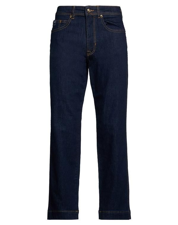 ヴェルサーチ メンズ ボトムス デニムパンツ ジーンズ VERSACE JEANS COUTURE Blue ブルー