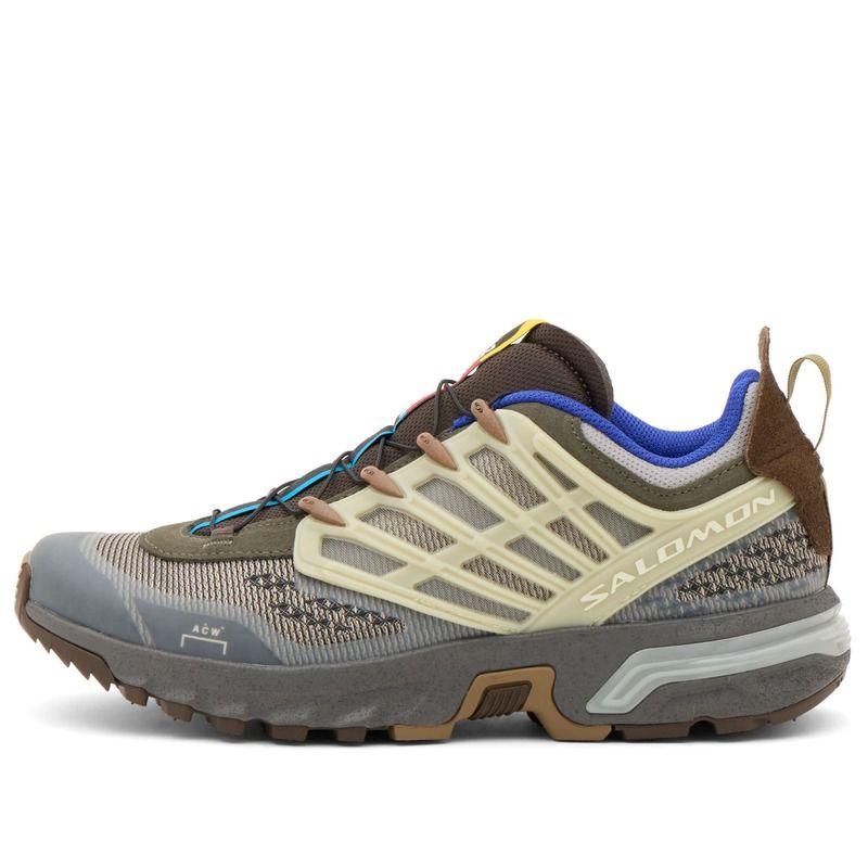 サロモン メンズ シューズ スニーカー Salomon x ACOLDWALL ACS Pro Sneaker Black Olive Bog Icicle ブラック