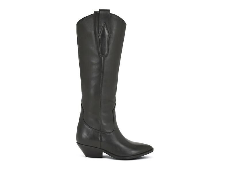 ナインウェスト レディース シューズ ブーツ・レインブーツ Nine WestAsken Cowboy Boot Black ブラック