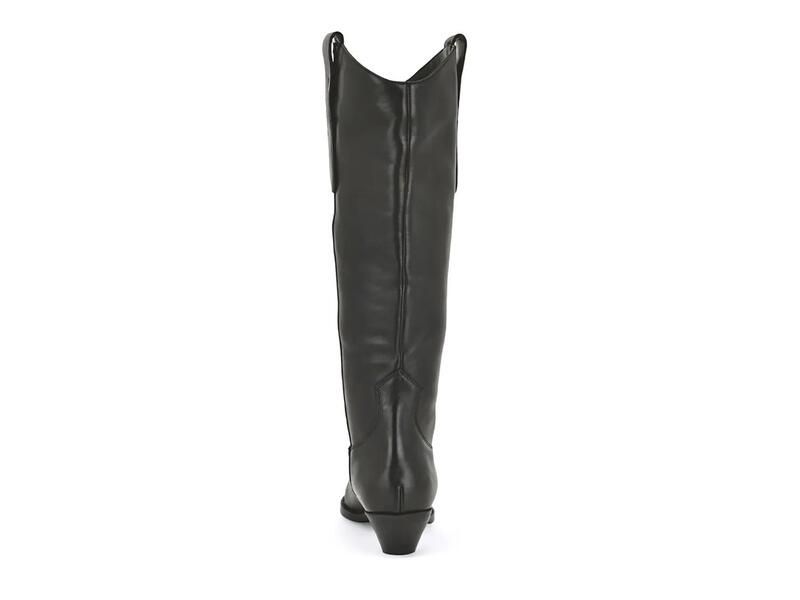ナインウェスト レディース シューズ ブーツ・レインブーツ Nine WestAsken Cowboy Boot Black ブラック