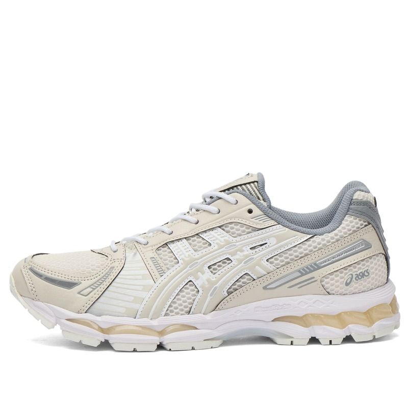アシックス メンズ シューズ スニーカー Asics GELKAYANO 121 Sneaker Cream Smoke Grey クリーム