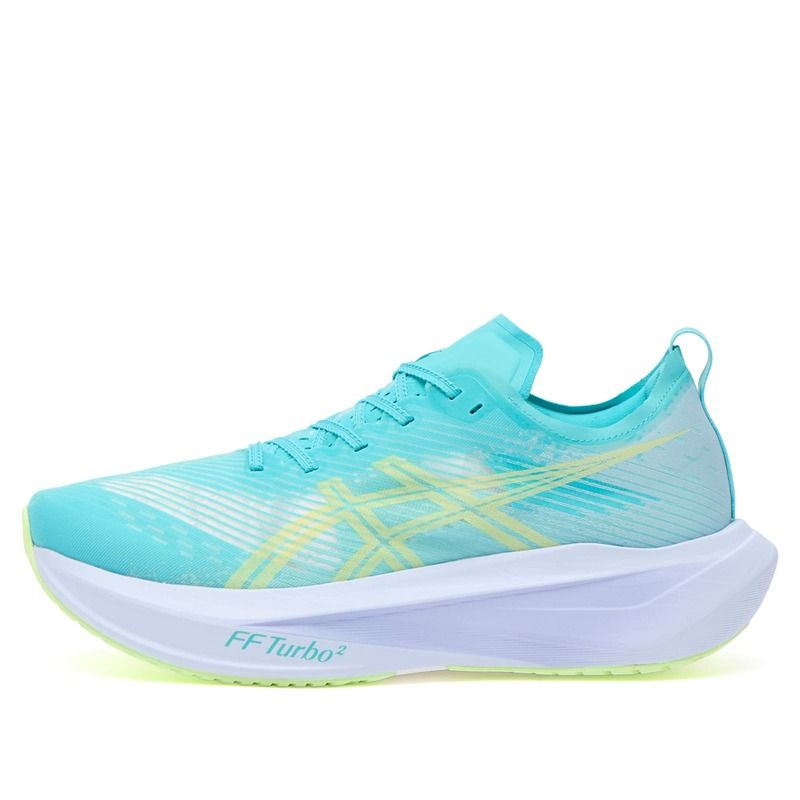 アシックス メンズ シューズ スニーカー Asics Megablast Sneaker Energy Aqua Blue Fade ブルー