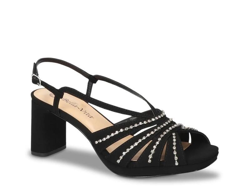 ベラヴィータ レディース シューズ サンダル プラットフォーム Bella VitaChorus Platform Sandal Black Lamy ブラック