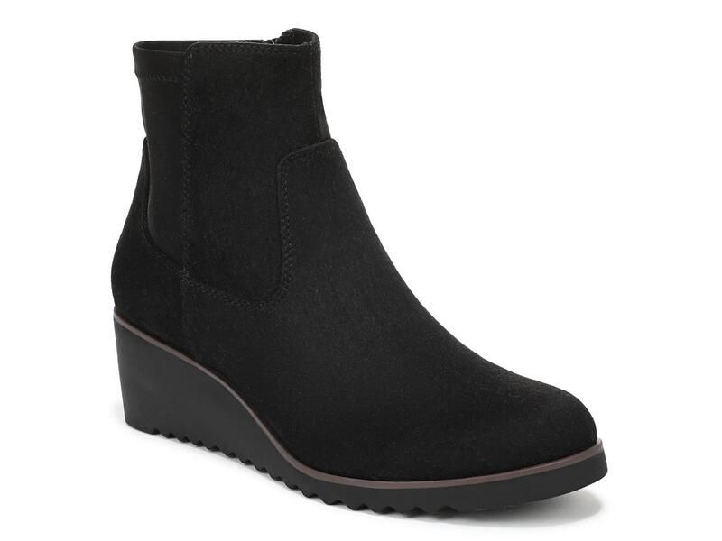 ライフストライド レディース シューズ ブーツ・レインブーツ LifeStrideZionne Wedge Bootie Black ブラック