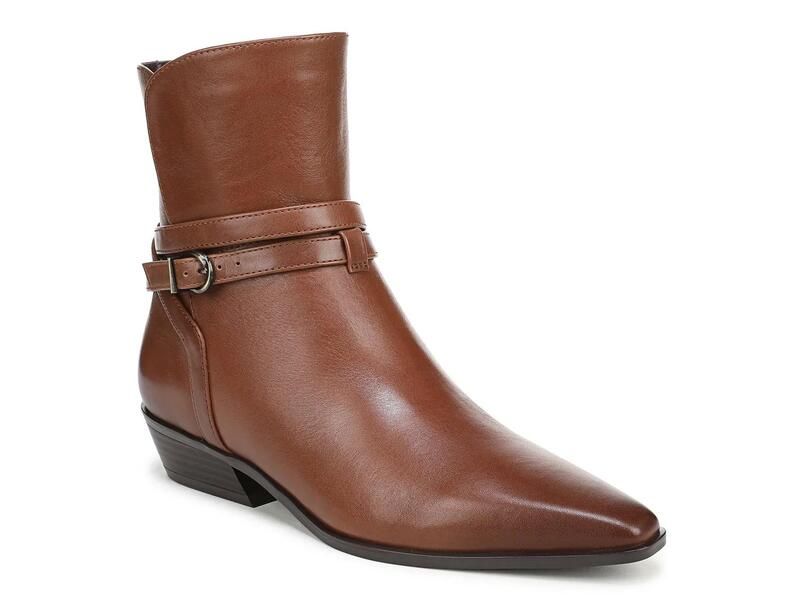 ナチュライザー レディース シューズ ブーツ・レインブーツ NaturalizerBoden Bootie Carameleather