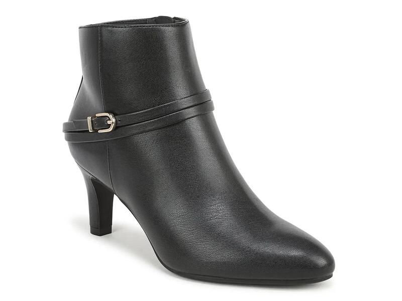 ライフストライド レディース シューズ ブーツ・レインブーツ LifeStrideGuild 4 Bootie Black ブラック 16,671円