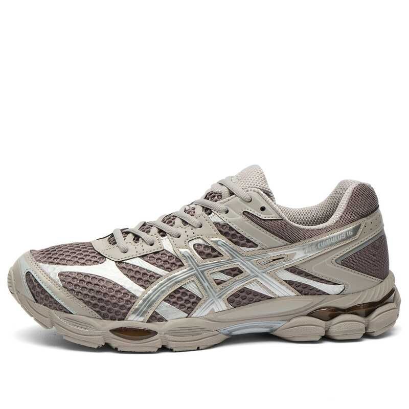 アシックス メンズ シューズ スニーカー Asics GELCUMULUS 16 Sneaker Cocoa Powder Pure Silver ココア