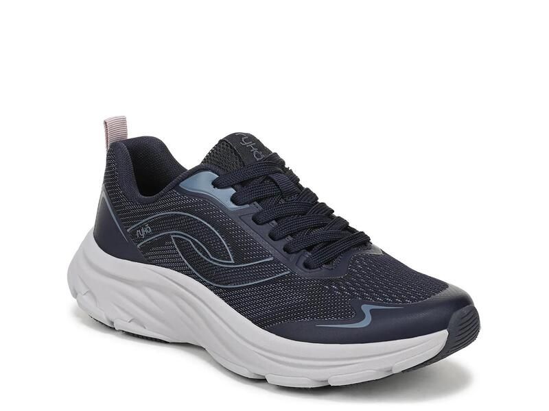 ライカ レディース シューズ スニーカー RykaDevine Max Walking Shoe Womens Navy ネイビー