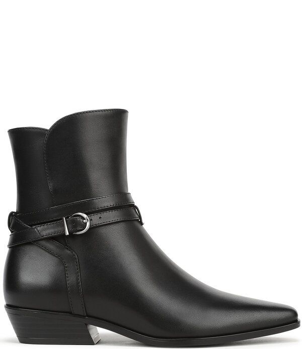 ナチュライザー レディース シューズ ブーツ・レインブーツ アンクル レザー Naturalizer Boden Leather Double Strap Snip Toe Ankle Booties