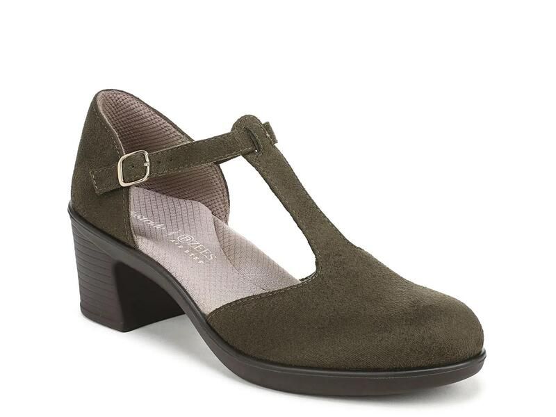 ライフストライド レディース シューズ パンプス LifeStrideLady Pump Army Green グリーン