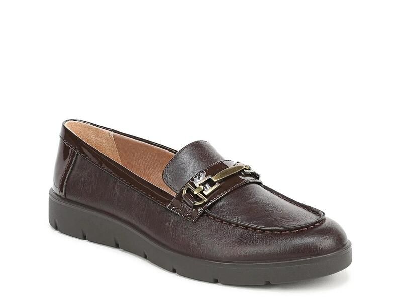 ライフストライド レディース シューズ スリッポン・ローファー LifeStrideVineyard Loafer Dark Chocolate チョコレート