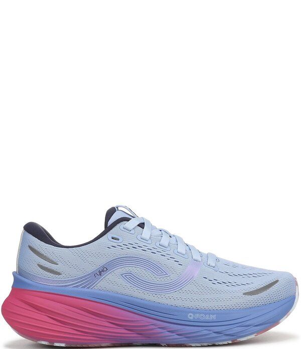 ライカ レディース シューズ スニーカー メッシュ Ryka Womens Windswift LX Mesh Running Sneakers Cornflower Blue ブルー