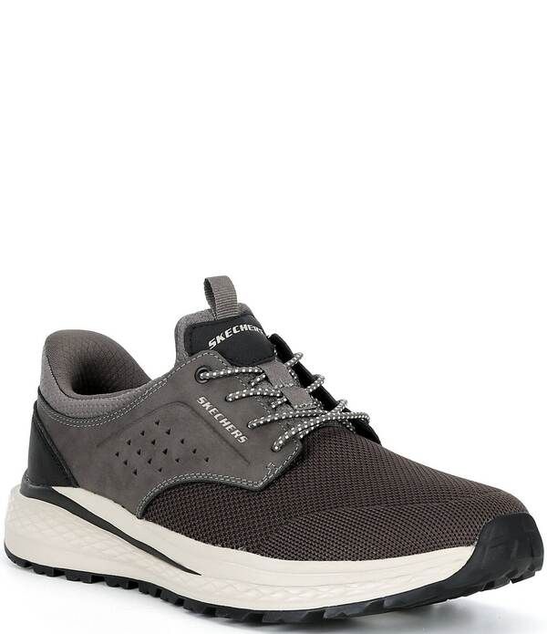 スケッチャーズ メンズ シューズ リラックスフィット スニーカー Skechers MenslipIns Relaxed Fit Slade Ultra Colorado Sneakers Dark