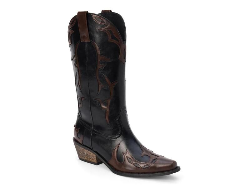 ココナッツバイマッテシィ レディース シューズ ブーツ・レインブーツ Coconuts by MatisseWylie Cowboy Boot BlackBrown ブラック 24,336円