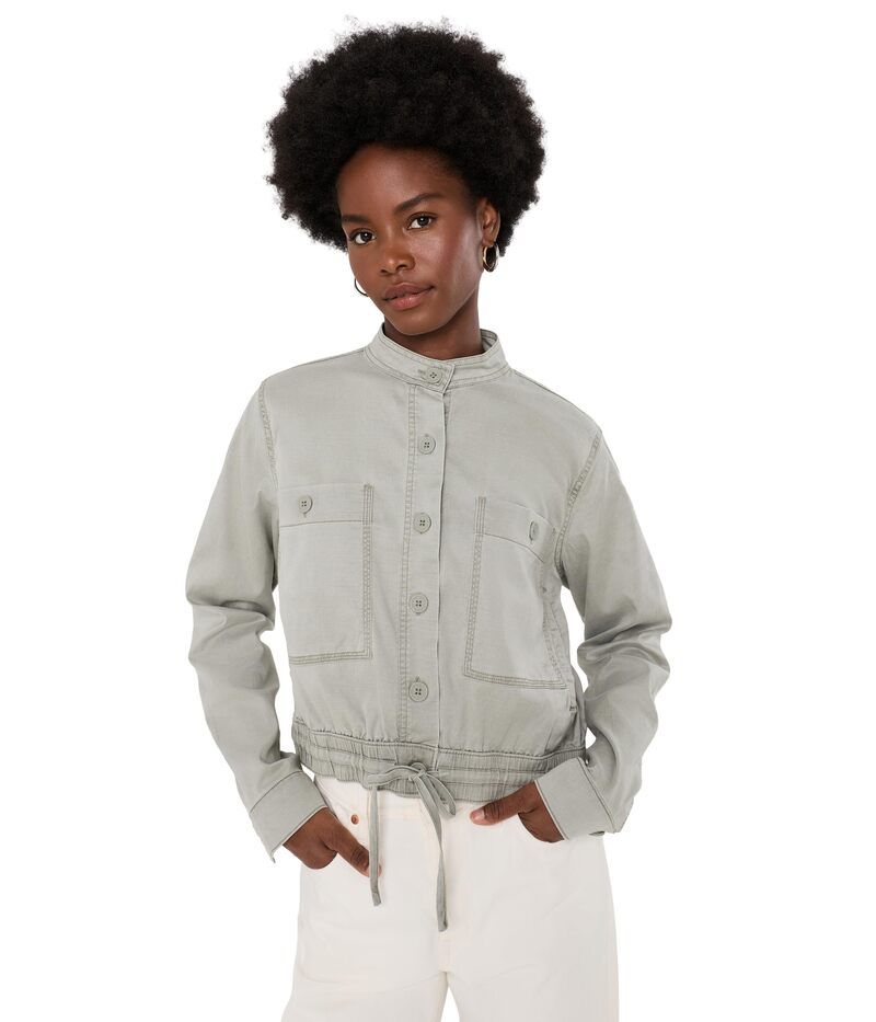 スプレンディット レディース アウター コート ジャケット Splendid Spencer Jacket Eucalyptus
