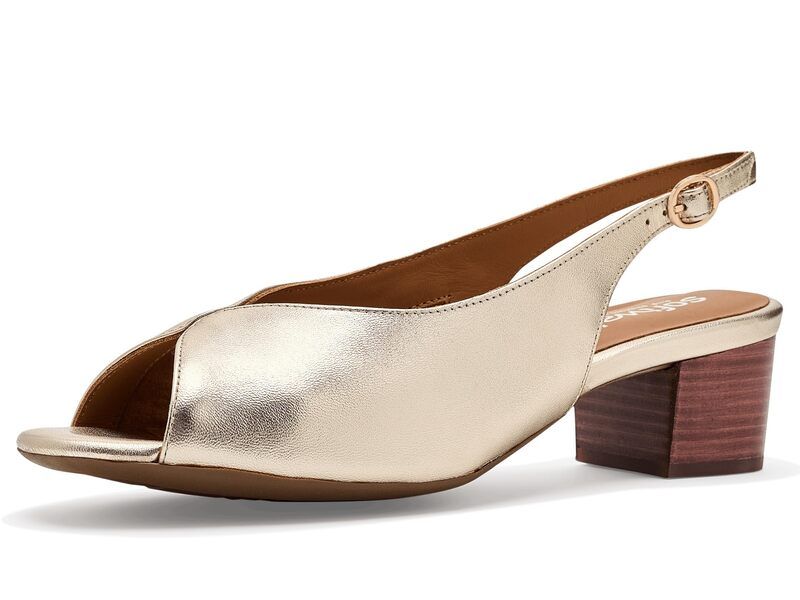 ソフトウォーク レディース シューズ ヒール Softwalk Lakewood Champagne シャンパン