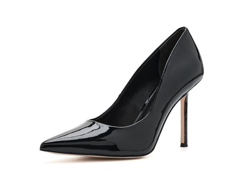 フェイバリット ドーター レディース シューズ ヒール Favorite Daughteriley Pump Shoes Black Leather ブラック
