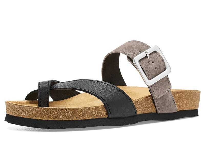 ナオト レディース シューズ サンダル Naot Fresno Soft Black Leat ブラック