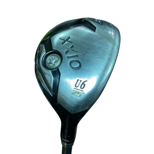 【中古】 ダンロップ XXIO(2012) U6 ユーティリティ UT XXIO MP700(ユーティリティ) (フレックスR) メンズ 男性用 右利き 右用 Dランク ゴルフクラブ