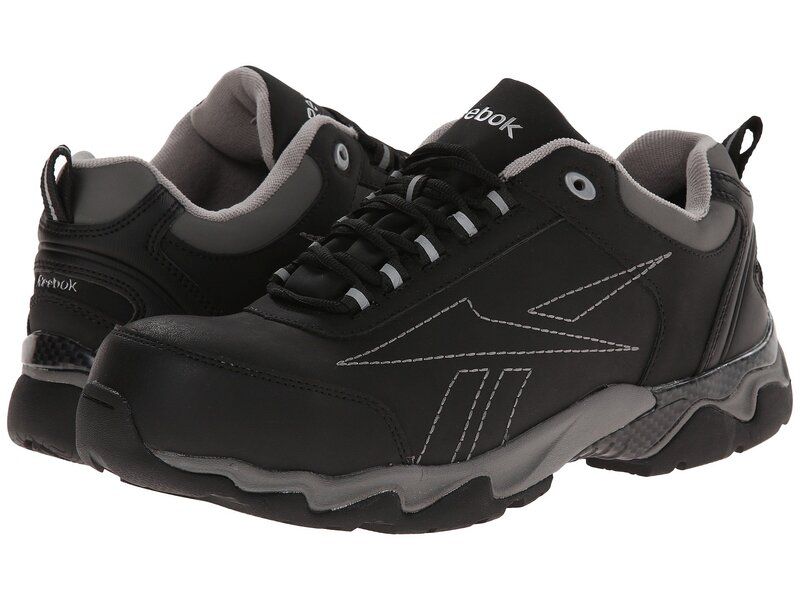 リーボック メンズ シューズ スニーカー Reebok Work Beamer 1 Low Black ブラック