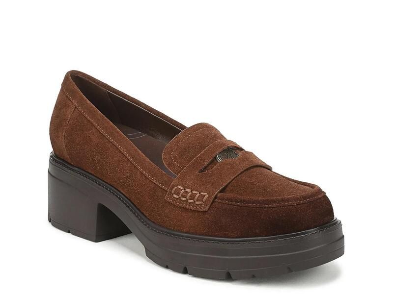 ナチュライザー レディース シューズ スリッポン・ローファー プラットフォーム NaturalizerLumos Platform Loafer Maple Suede