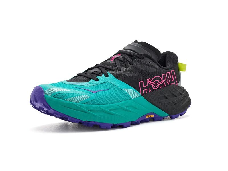 ホカオネオネ レディース シューズ スニーカー Hoka Speedgoat 7 BlackElectric ブラック