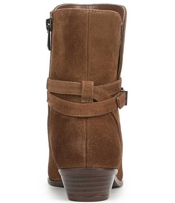 ナチュライザー レディース シューズ ブーツ・レインブーツ スエード アンクル Naturalizer Boden Suede Double Strap Snip Toe Ankle Bootiesm