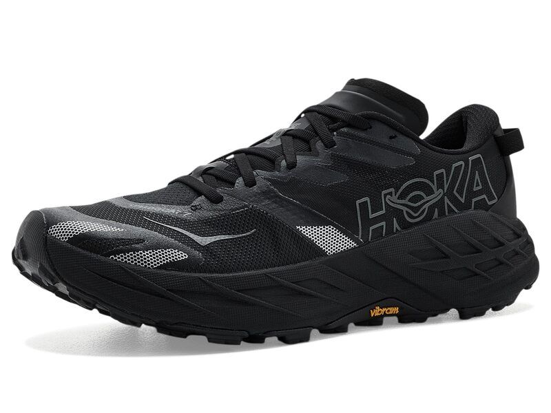 ホカオネオネ メンズ シューズ スニーカー Hoka Speedgoat 7 BlackOuter Orb ブラック