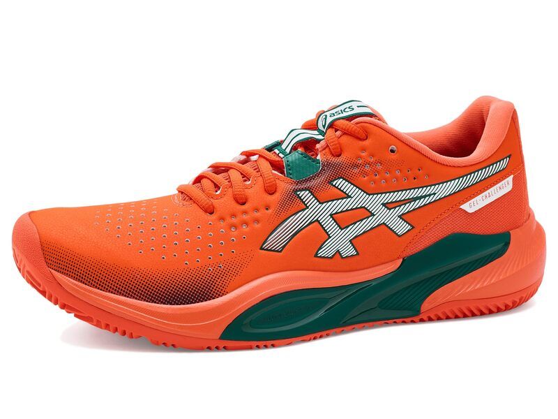 アシックス メンズ シューズ スニーカー Asics GelChallenger 15 Padel Energy OrangeJ オレンジ