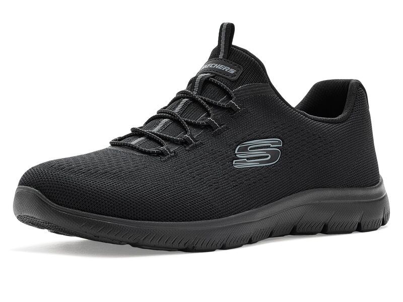 スケッチャーズ レディース シューズ スニーカー Skechersummits Radiant Flow Black ブラック
