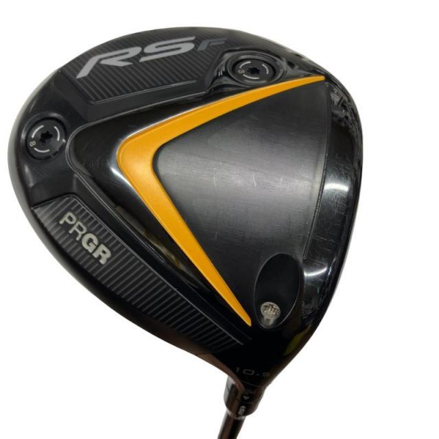 【中古】 プロギア RS F JUST(2022) 10.5° ドライバー DR Tour AD FOR PRGR(2022 DR) (フレックスS) メンズ 男性用 右利き 右用 Cランク ゴルフクラブ