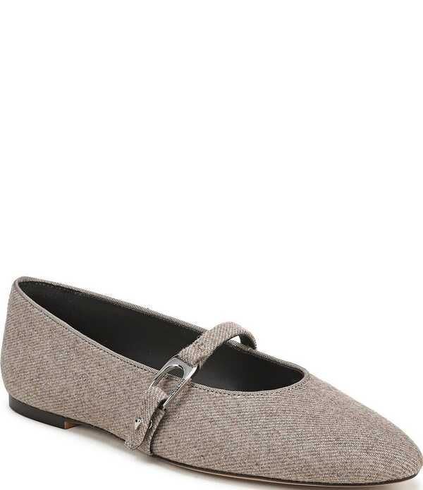 フランコサルト レディース シューズ パンプス Sarto by Franco Sarto Rubina Twill Mary Jane Ballet Flats Taupe トープ