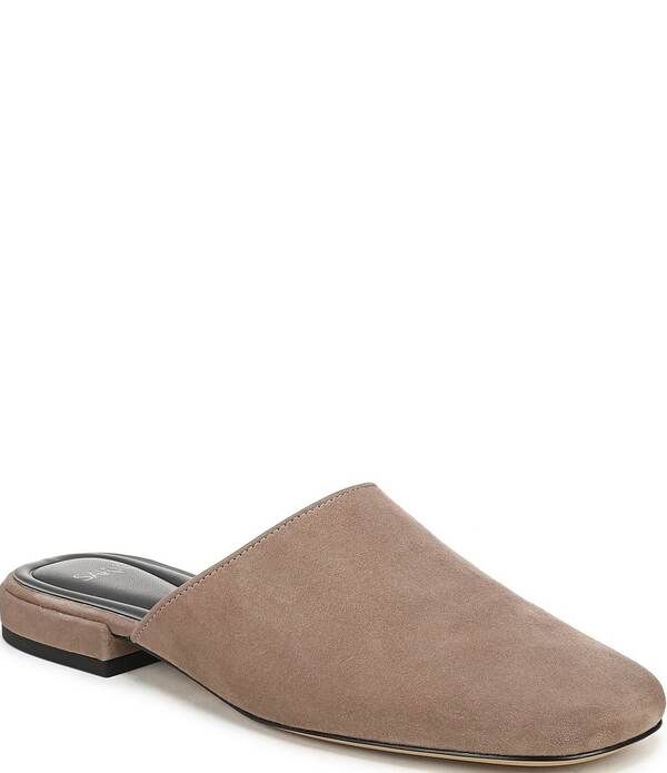 フランコサルト レディース シューズ パンプスエード Sarto by Franco Sartolena Suede Mules Truffle