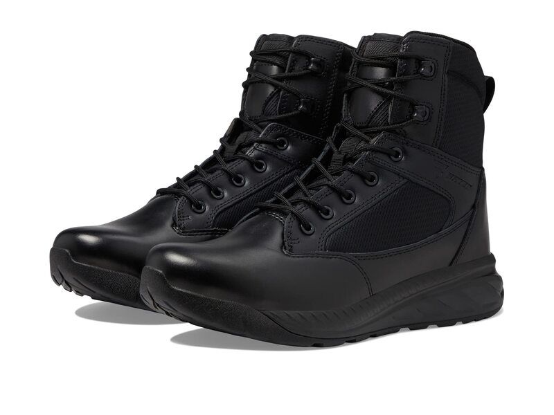 ベイツ メンズ シューズ ブーツ・レインブーツ トール Bates Footwear OpSpeed Tall Black ブラック
