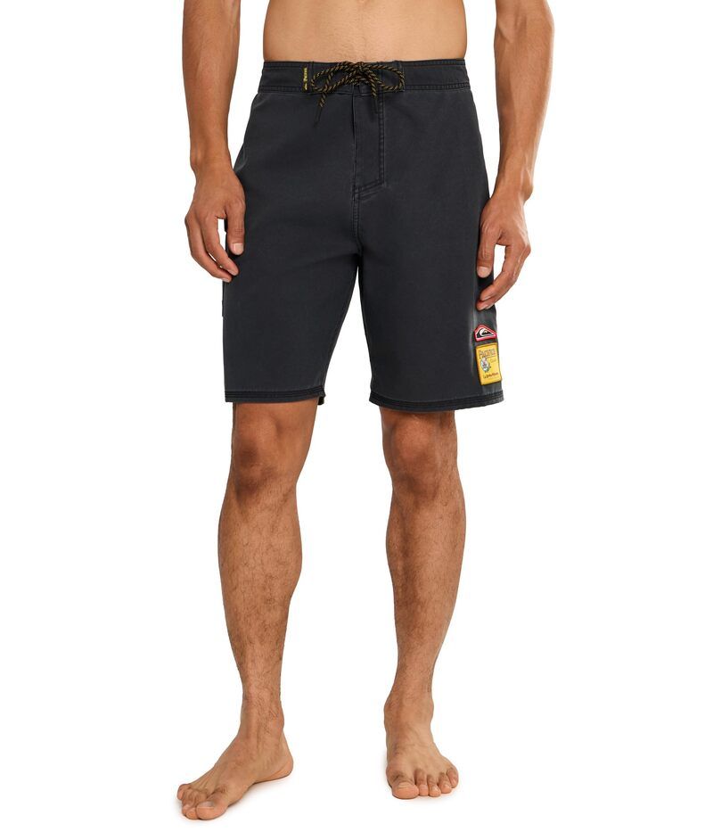 クイックシルバー メンズ 水着 ハーフパンツ・ショーツ ショートパンツ Quik silver Pacifico Ballena 20 Boardshorts Black ブラック