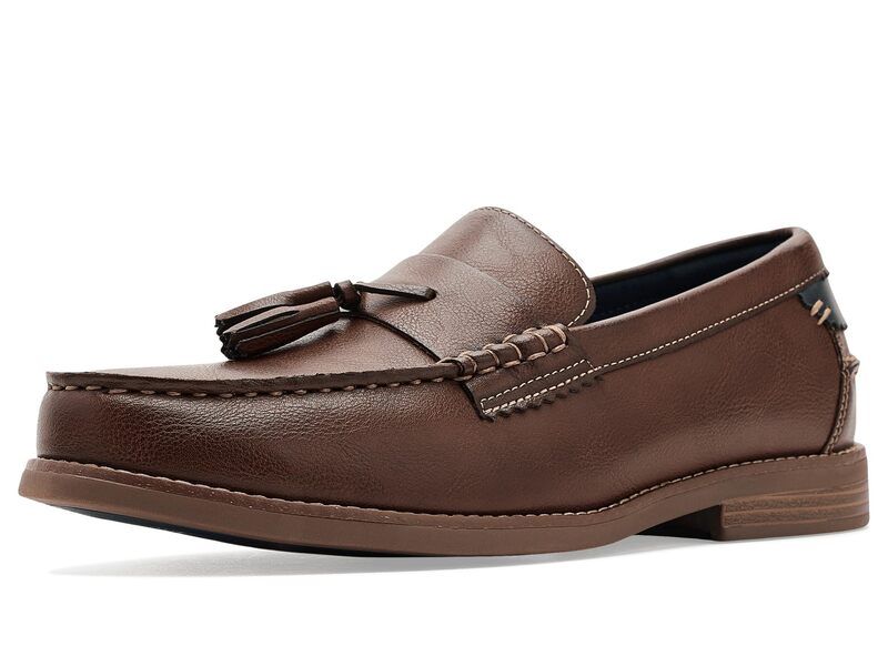 ドッカーズ メンズ シューズ スリッポン・ローファー Dockers Pullman Cognac