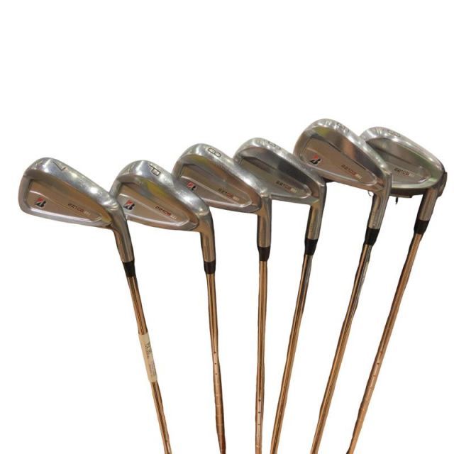 【中古】 ブリヂストン BRIDGESTONE 221CB 6S アイアンセット IR NS PRO MODUS3 TOUR105 (フレックスS) メンズ 男性用 右利き 右用 Cランク ゴルフクラブ